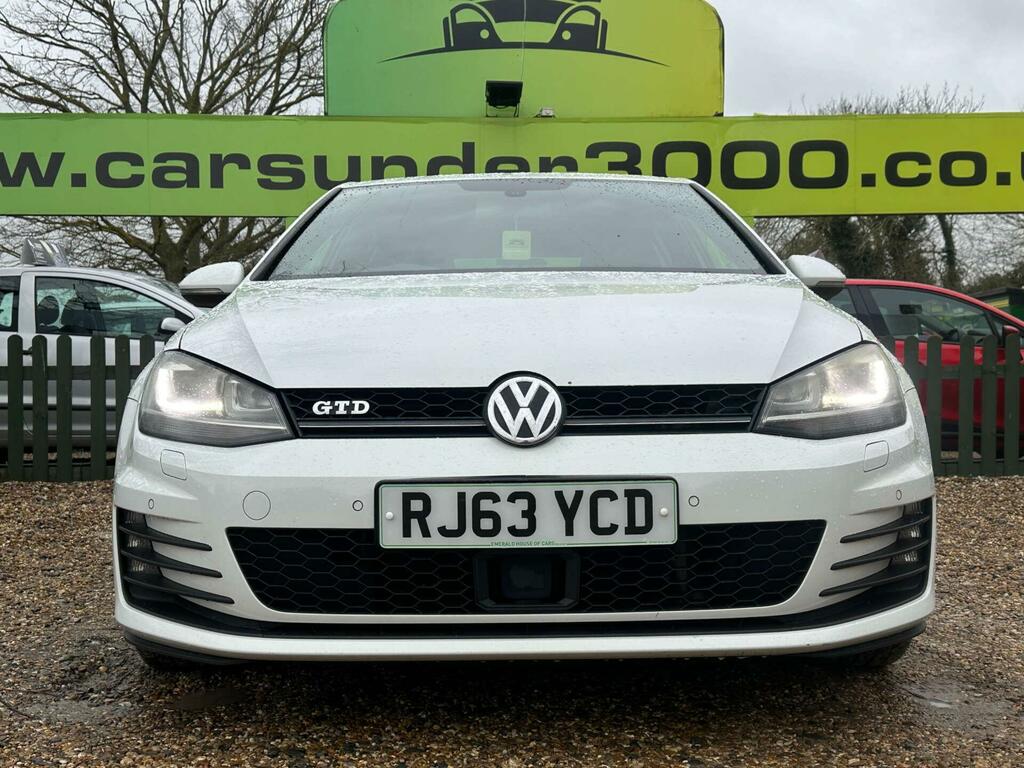 Volkswagen Golf 2.0 Tdi Bluemotion Tech Gtd Euro 6 Ss RJ63YCD White #4
