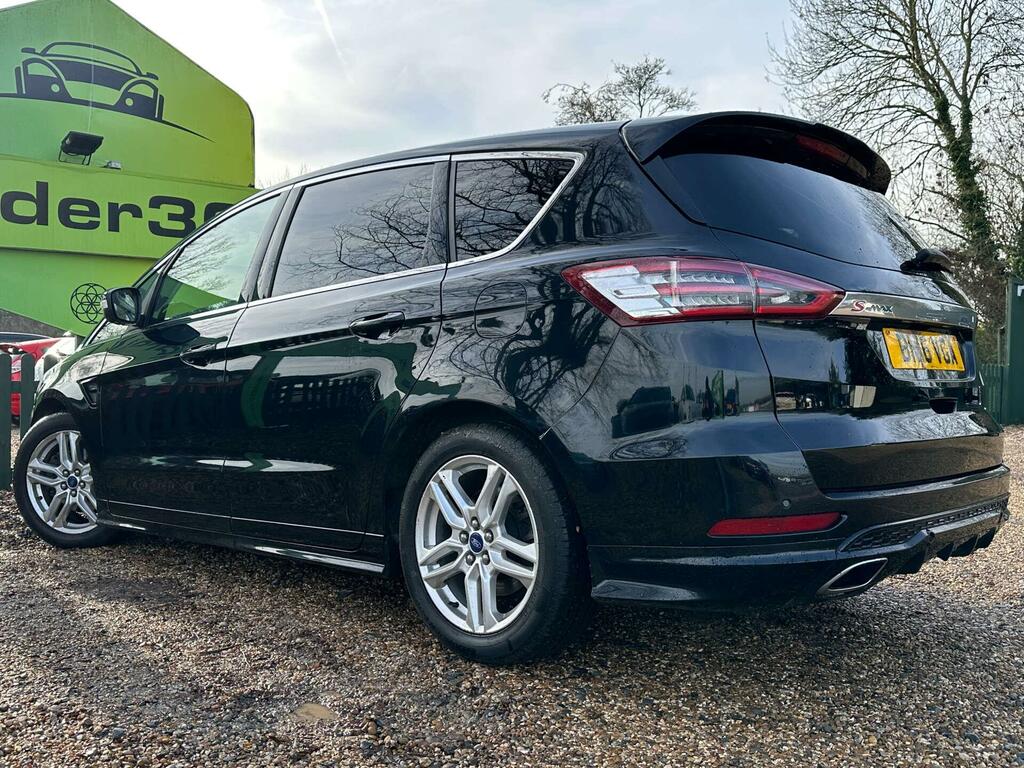 Ford S-Max 2.0 Tdci Titanium Sport Powershift Awd Euro 6 Ss BN16VGA Black #4