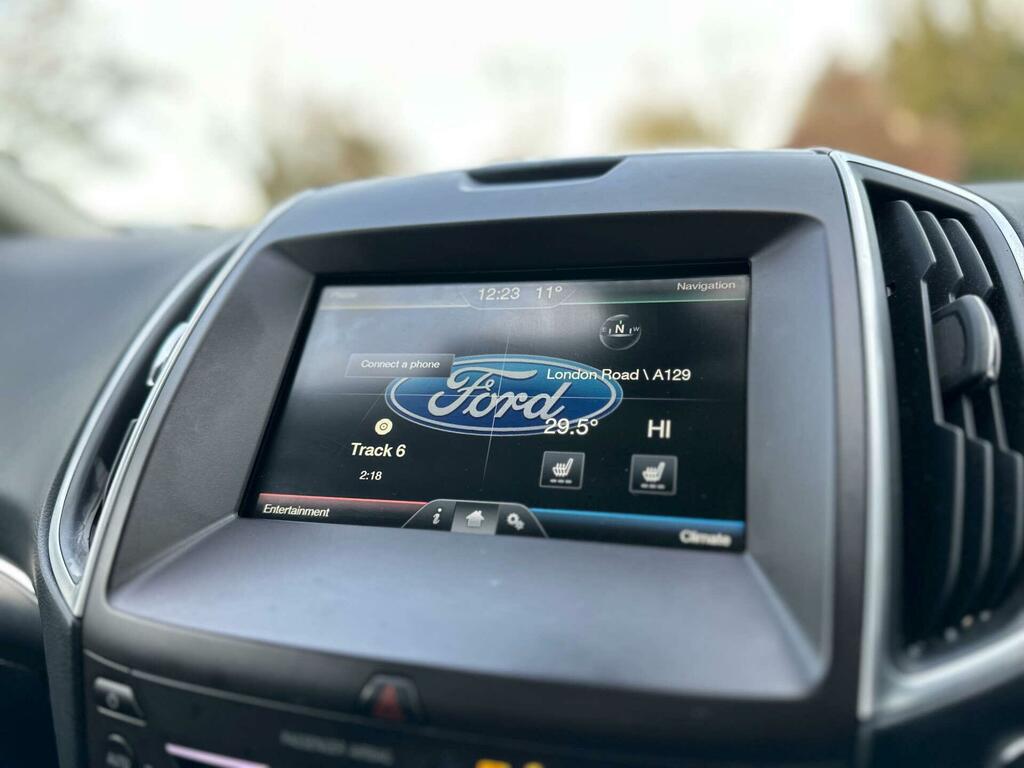 Ford S-Max 2.0 Tdci Titanium Sport Powershift Awd Euro 6 Ss BN16VGA Black #2