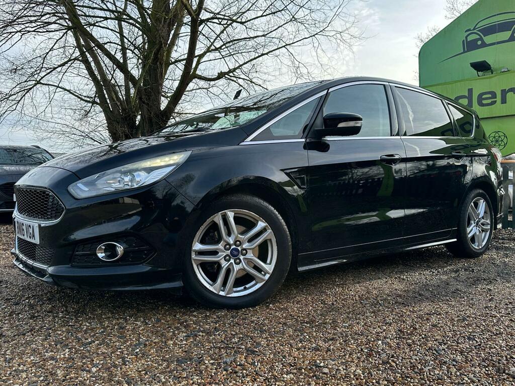 Ford S-Max 2.0 Tdci Titanium Sport Powershift Awd Euro 6 Ss BN16VGA Black #5