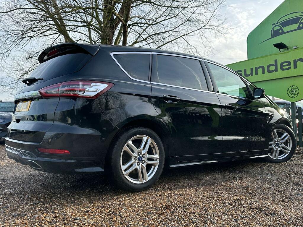 Ford S-Max 2.0 Tdci Titanium Sport Powershift Awd Euro 6 Ss BN16VGA Black #6