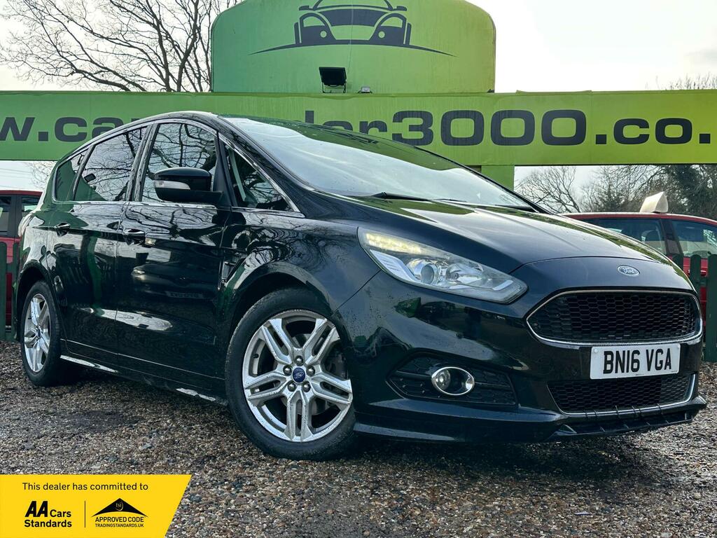Ford S-Max 2.0 Tdci Titanium Sport Powershift Awd Euro 6 Ss Black