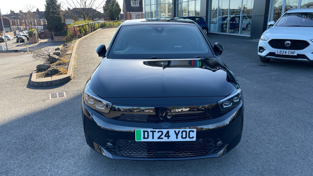 Vauxhall Corsa-e 100Kw Ultimate 50Kwh Black #3