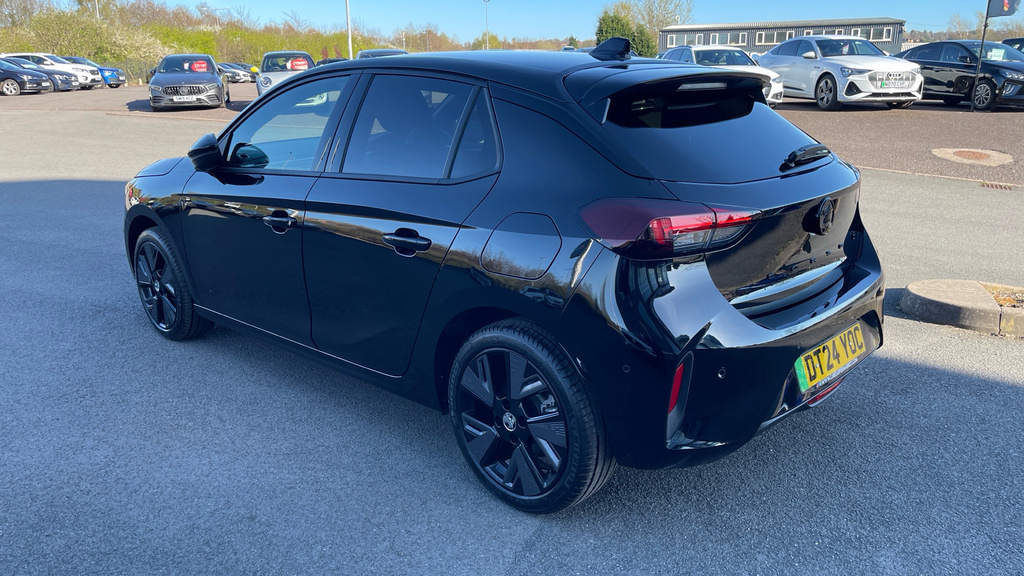 Vauxhall Corsa-e 100Kw Ultimate 50Kwh Black #5