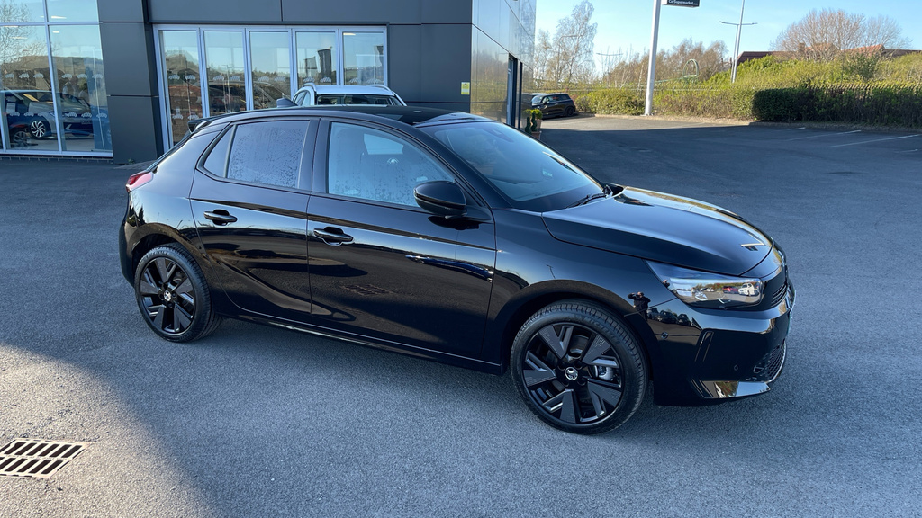 Vauxhall Corsa-e 100Kw Ultimate 50Kwh Black