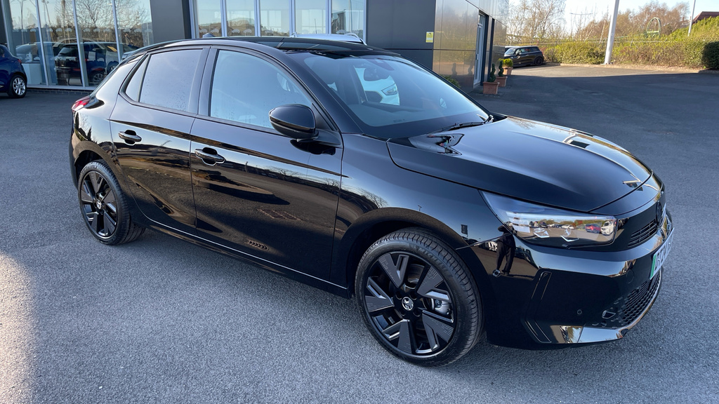 Vauxhall Corsa-e 100Kw Ultimate 50Kwh Black #2