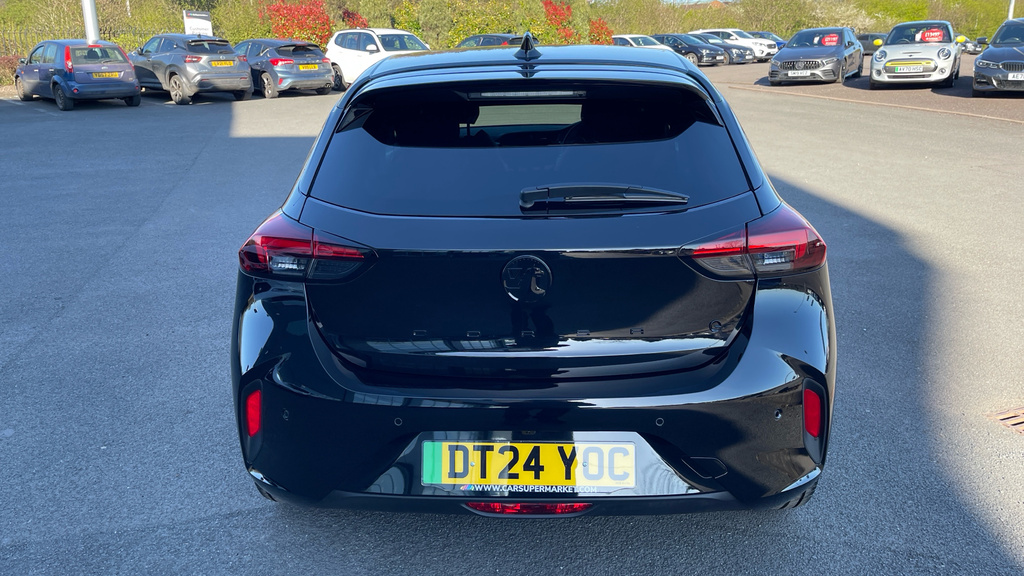 Vauxhall Corsa-e 100Kw Ultimate 50Kwh Black #6