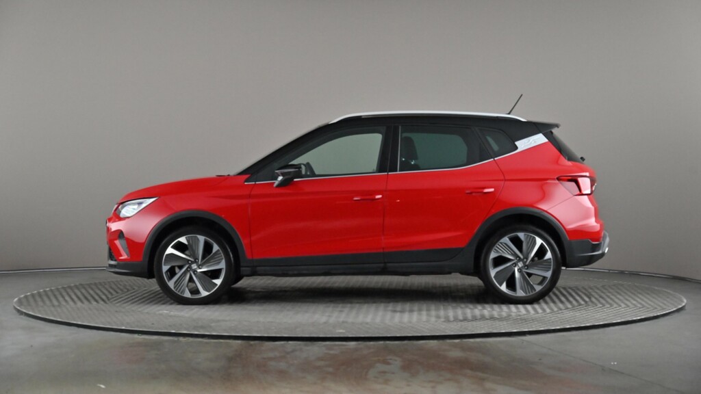 Seat Arona 1.0 Tsi 110 Fr Sport Dsg DE71YVO Red #3