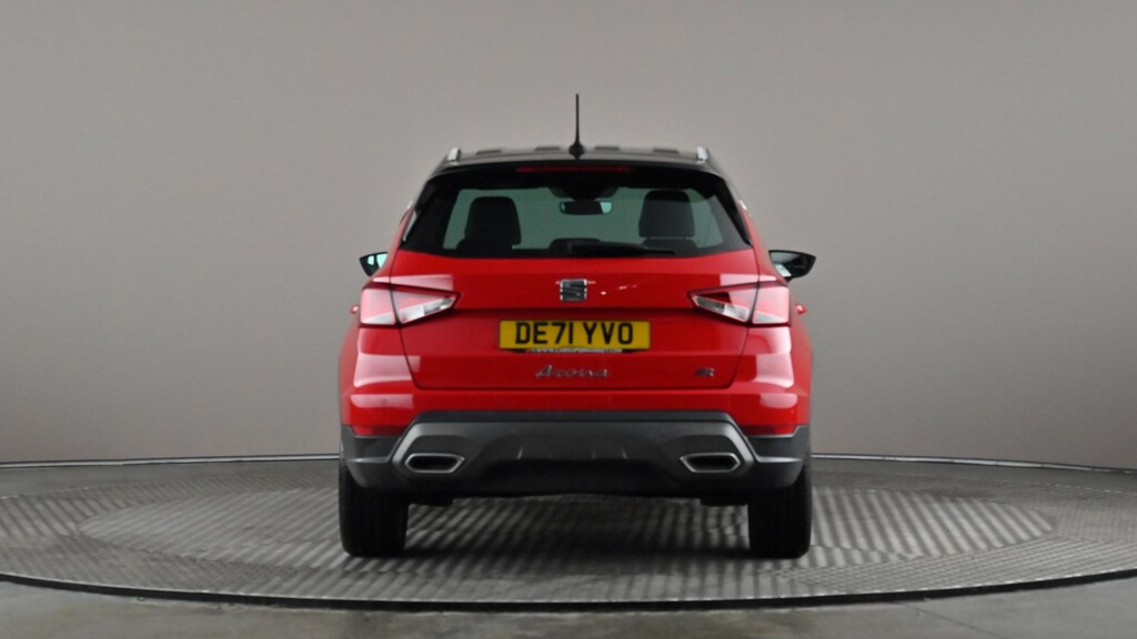 Seat Arona 1.0 Tsi 110 Fr Sport Dsg DE71YVO Red #5