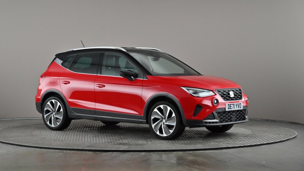 Seat Arona 1.0 Tsi 110 Fr Sport Dsg Red