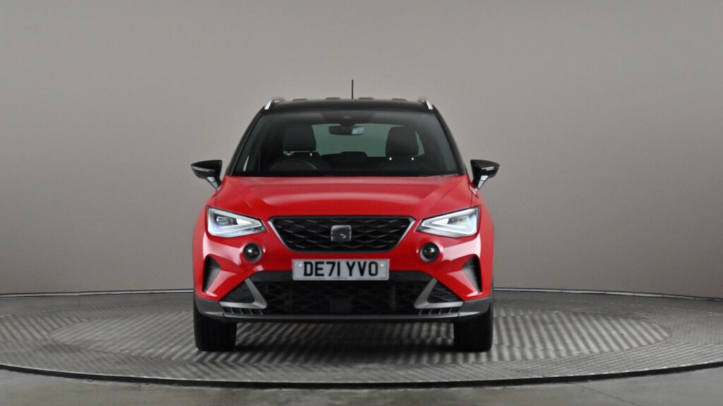 Seat Arona 1.0 Tsi 110 Fr Sport Dsg DE71YVO Red #2