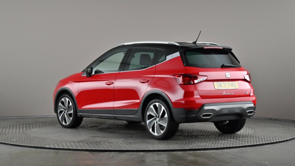 Seat Arona 1.0 Tsi 110 Fr Sport Dsg DE71YVO Red #4
