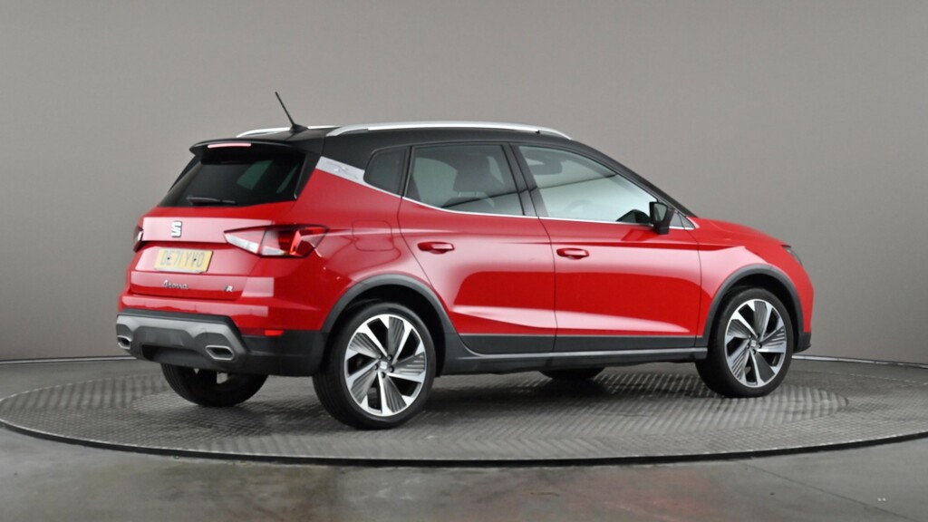 Seat Arona 1.0 Tsi 110 Fr Sport Dsg DE71YVO Red #6