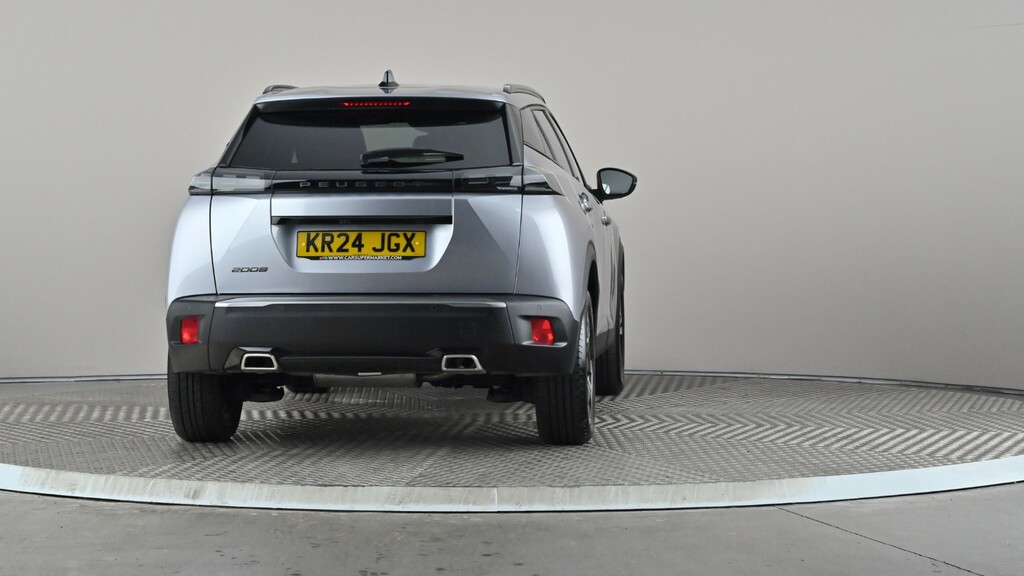 Peugeot 2008 1.2 Puretech 130 Allure KR24JGX Grey #5