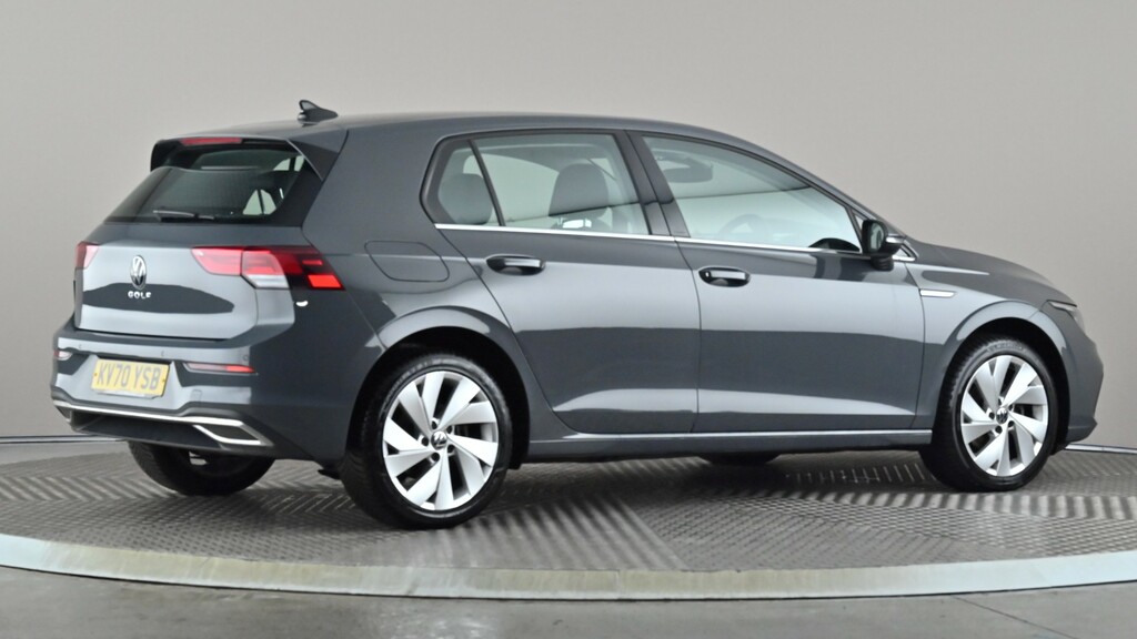 Volkswagen Golf 2.0 Tdi 150 Style Dsg KV70YSB Grey #6