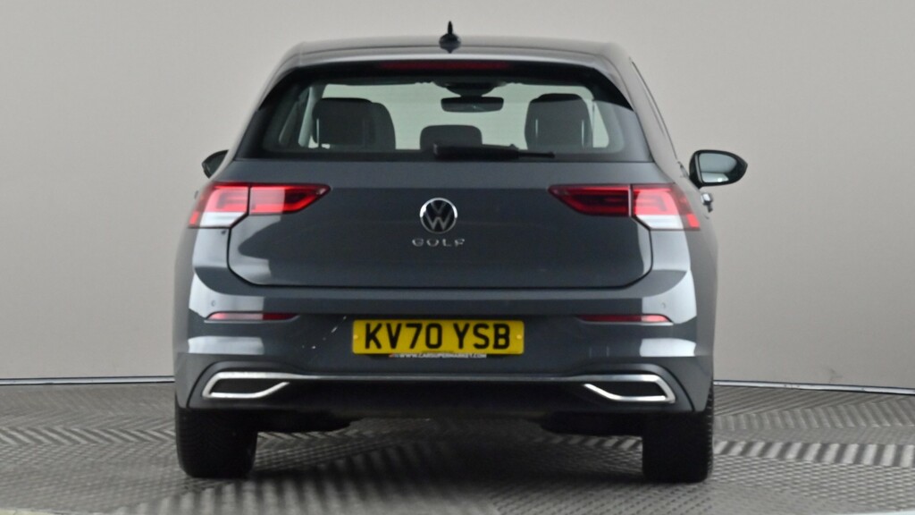 Volkswagen Golf 2.0 Tdi 150 Style Dsg KV70YSB Grey #5