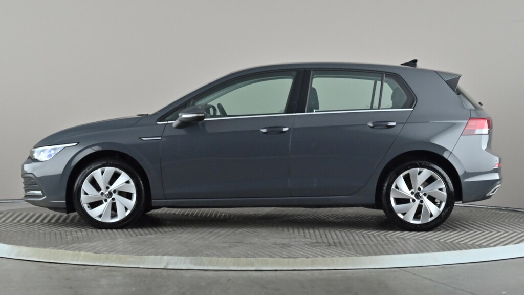 Volkswagen Golf 2.0 Tdi 150 Style Dsg KV70YSB Grey #3