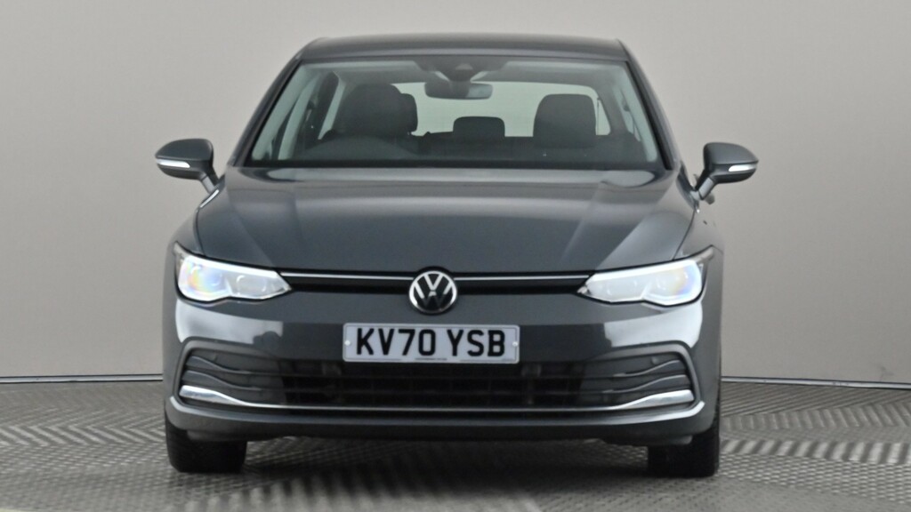 Volkswagen Golf 2.0 Tdi 150 Style Dsg KV70YSB Grey #2