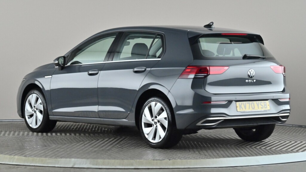 Volkswagen Golf 2.0 Tdi 150 Style Dsg KV70YSB Grey #4