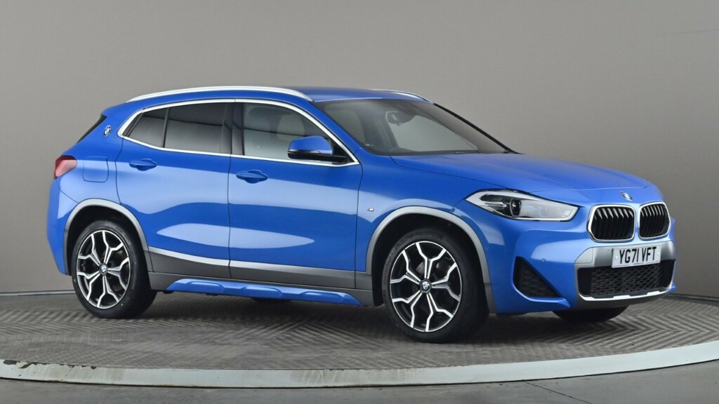 BMW X2 Xdrive 25E M Sport X Blue