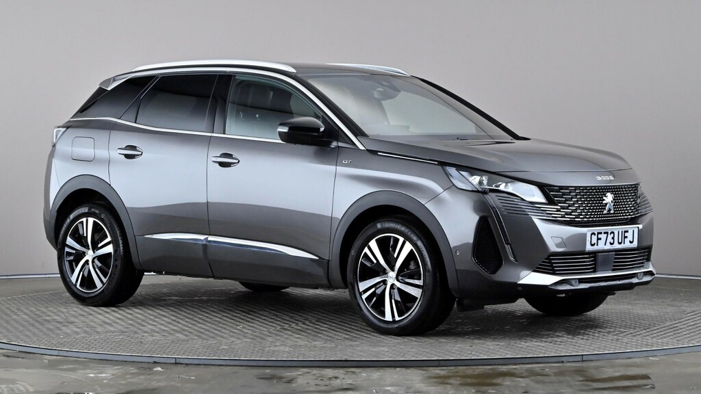 Peugeot 3008 1.2 Hybrid 136 Gt E-dsc6 Grey