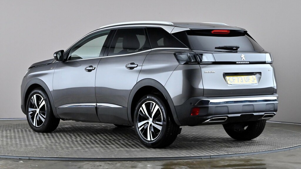 Peugeot 3008 1.2 Hybrid 136 Gt E-dsc6 Grey #4
