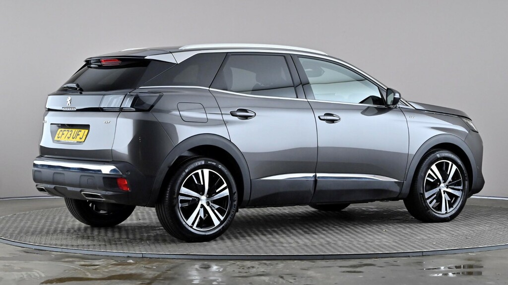 Peugeot 3008 1.2 Hybrid 136 Gt E-dsc6 Grey #6