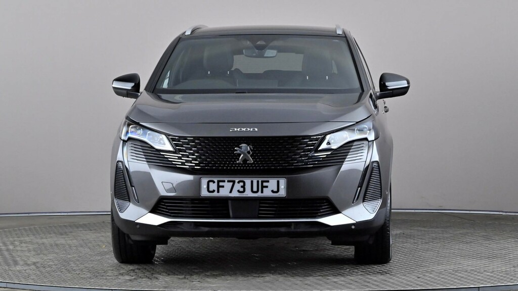 Peugeot 3008 1.2 Hybrid 136 Gt E-dsc6 Grey #2