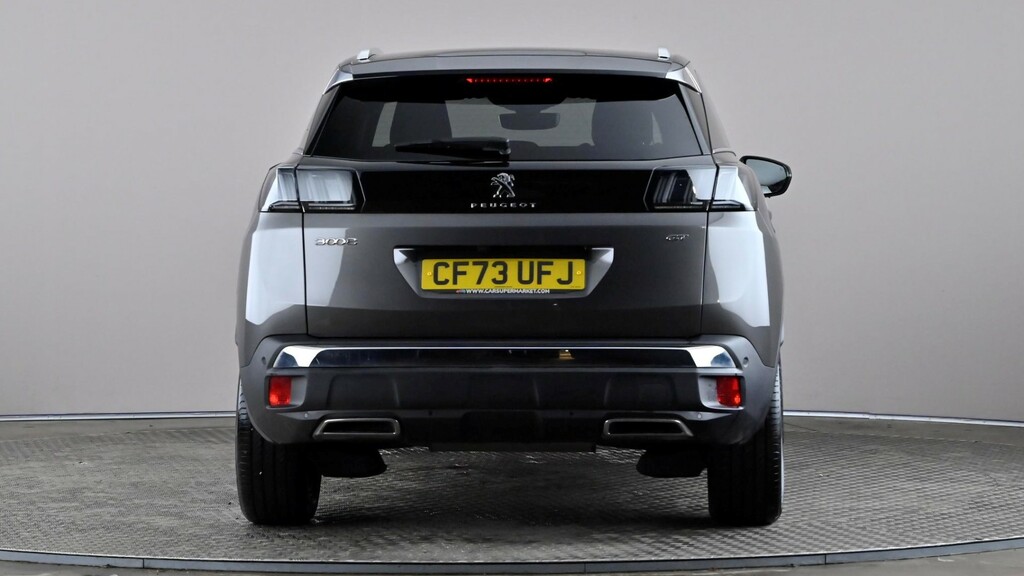 Peugeot 3008 1.2 Hybrid 136 Gt E-dsc6 Grey #5
