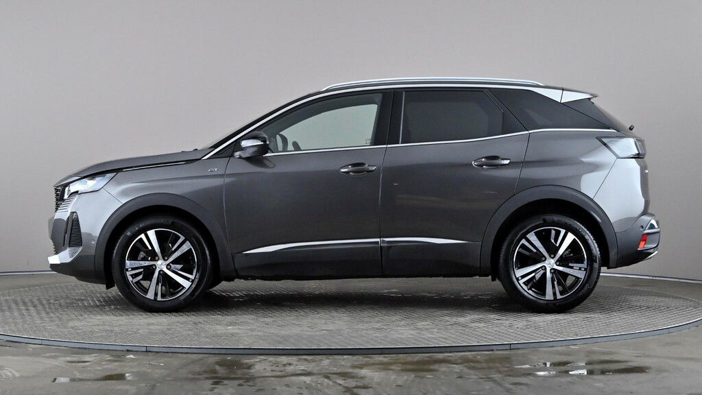 Peugeot 3008 1.2 Hybrid 136 Gt E-dsc6 Grey #3