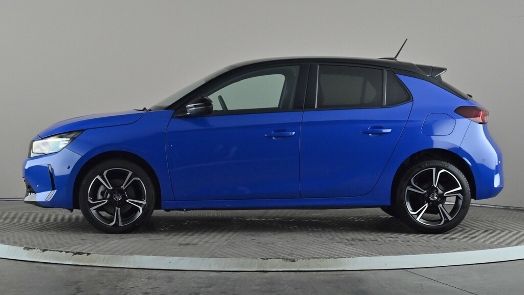 Vauxhall Corsa 1.2 Turbo Gs LL74BXU Blue #3