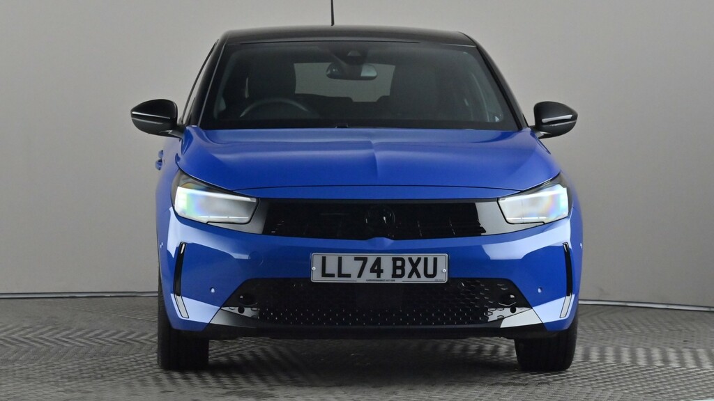 Vauxhall Corsa 1.2 Turbo Gs LL74BXU Blue #2