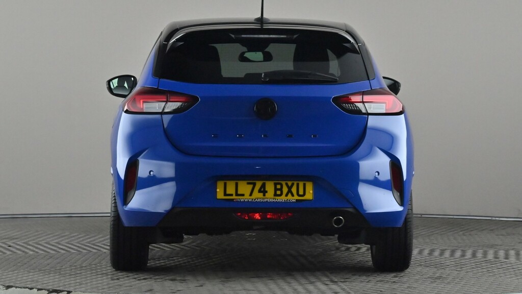 Vauxhall Corsa 1.2 Turbo Gs LL74BXU Blue #5