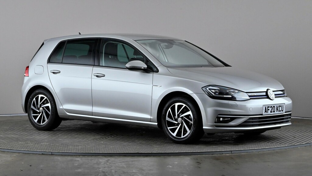 Volkswagen Golf 1.5 Tsi Evo Match Edition Silver