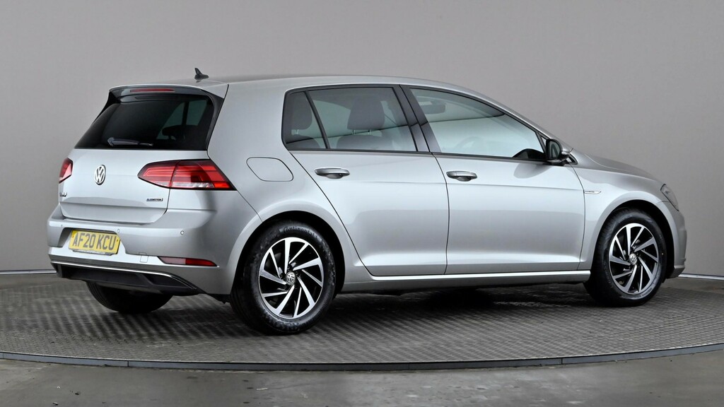 Volkswagen Golf 1.5 Tsi Evo Match Edition AF20KCU Silver #6