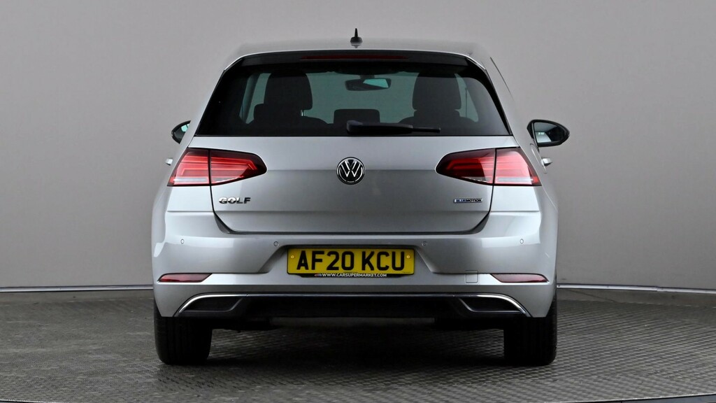 Volkswagen Golf 1.5 Tsi Evo Match Edition AF20KCU Silver #5