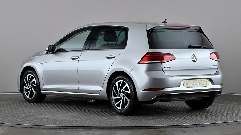 Volkswagen Golf 1.5 Tsi Evo Match Edition AF20KCU Silver #4