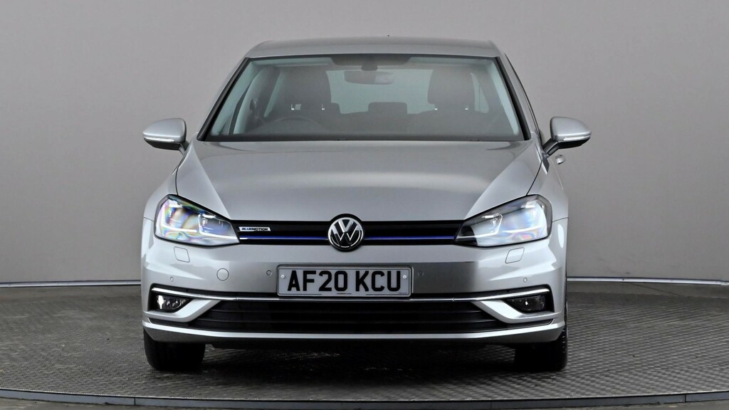 Volkswagen Golf 1.5 Tsi Evo Match Edition AF20KCU Silver #2