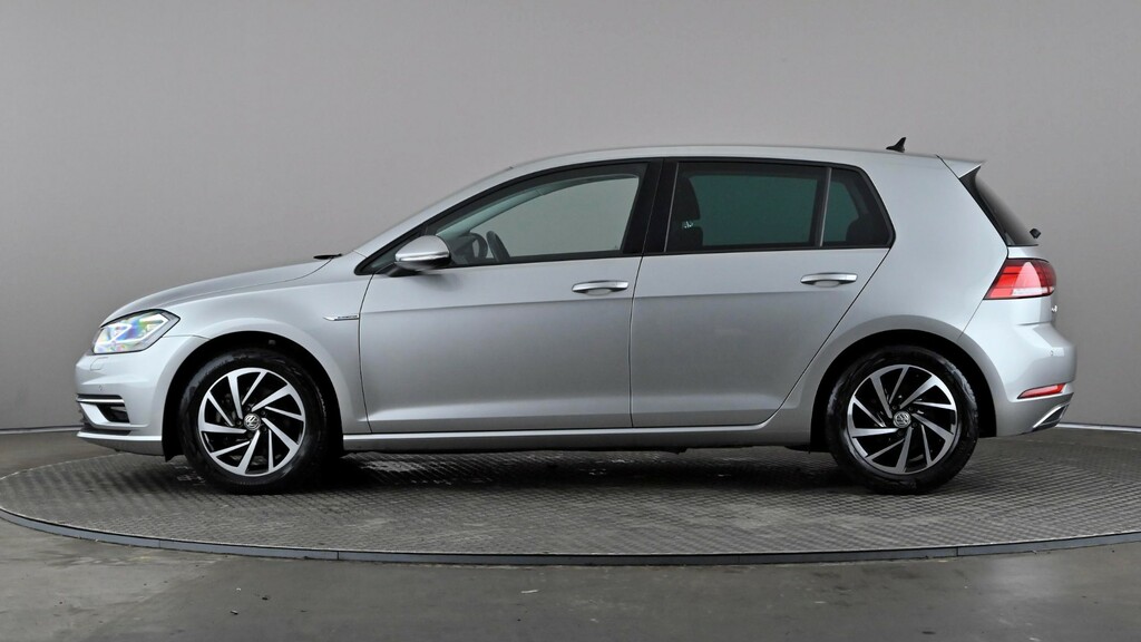 Volkswagen Golf 1.5 Tsi Evo Match Edition AF20KCU Silver #3