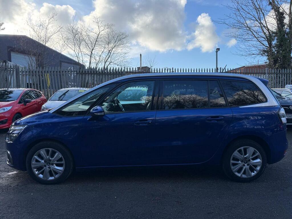 Citroen Grand C4 Picasso 1.6 Bluehdi Flair Eat6 Euro 6 Ss Blue #5