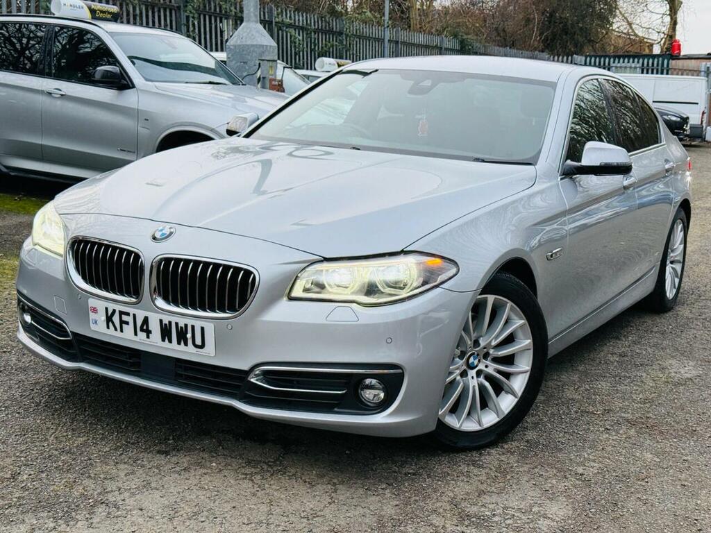 BMW 5 Series 2.0 528I Luxury Saloon Euro 6 Ss Silver #2
