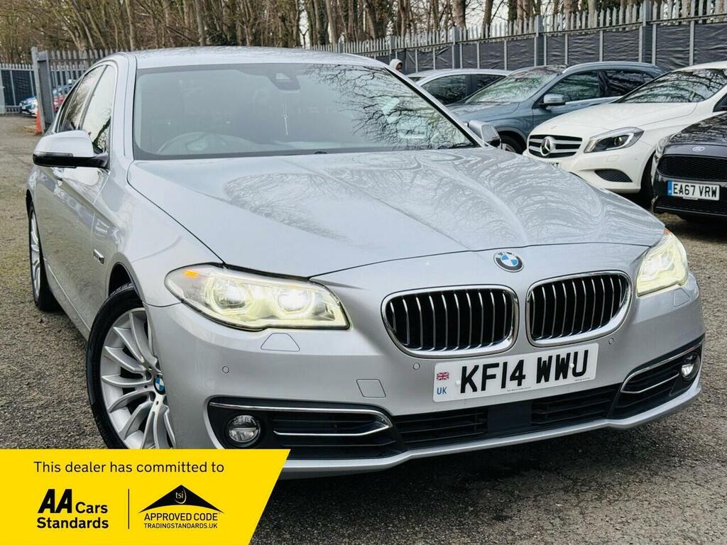BMW 5 Series 2.0 528I Luxury Saloon Euro 6 Ss Silver