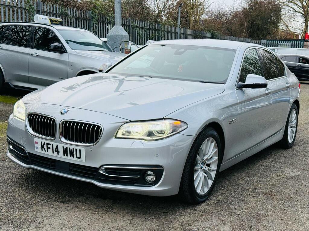 BMW 5 Series 2.0 528I Luxury Saloon Euro 6 Ss Silver #4