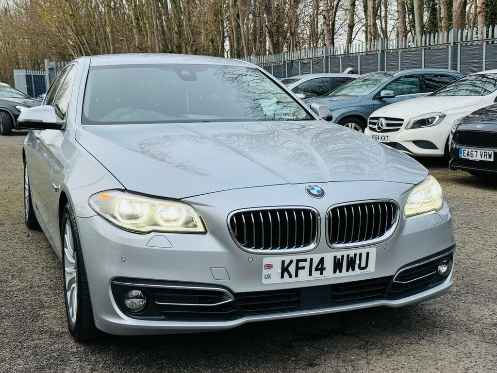 BMW 5 Series 2.0 528I Luxury Saloon Euro 6 Ss Silver #3