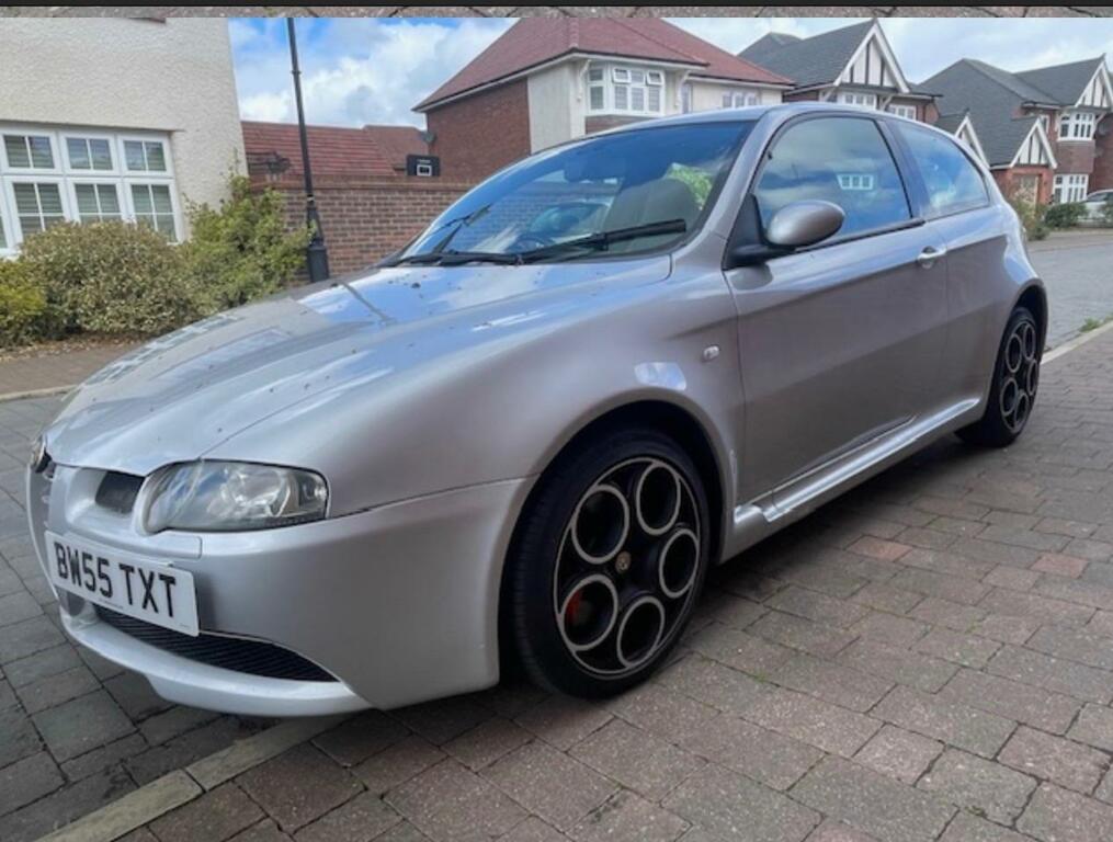 Alfa Romeo 147 1.6 T.spark Lusso Blue #5