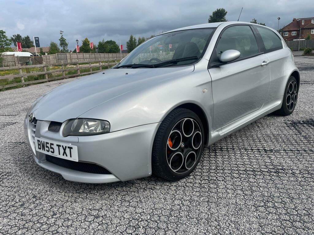 Alfa Romeo 147 1.6 T.spark Lusso Blue #10