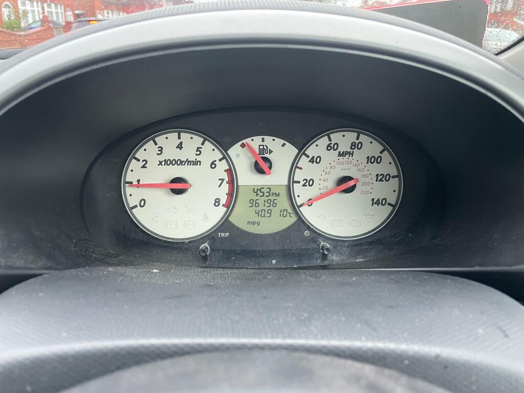 Nissan MICRA C+C Convertible Black #12