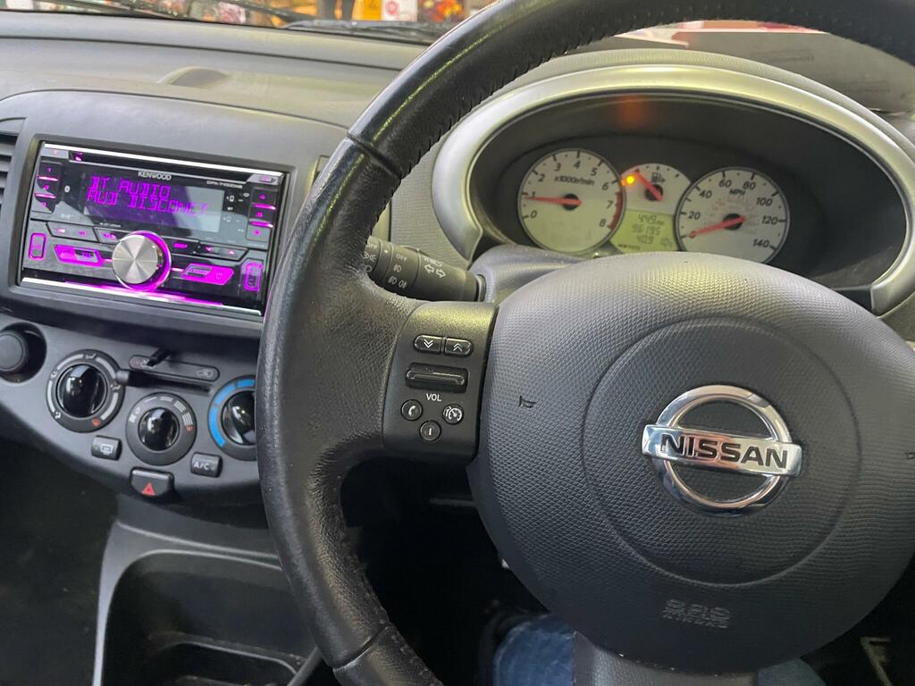 Nissan MICRA C+C Convertible Black #13