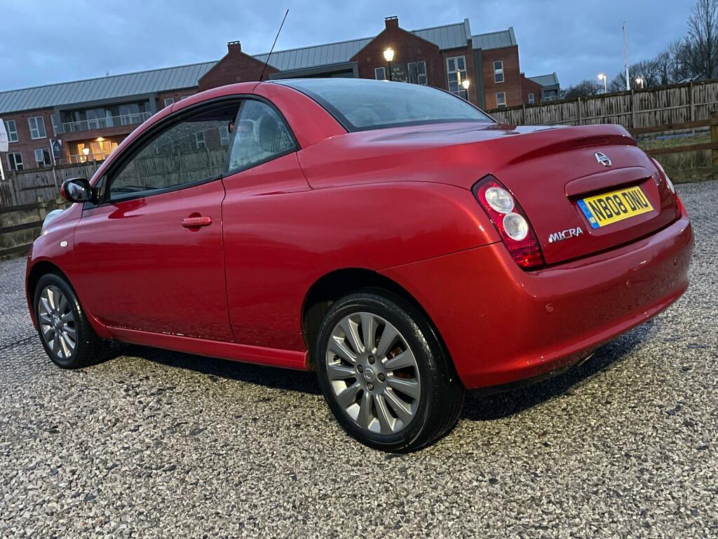 Nissan MICRA C+C Convertible Black #4