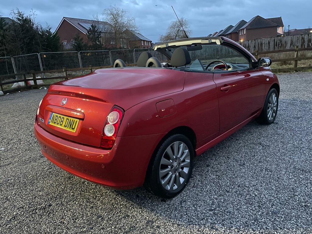 Nissan MICRA C+C Convertible Black #2